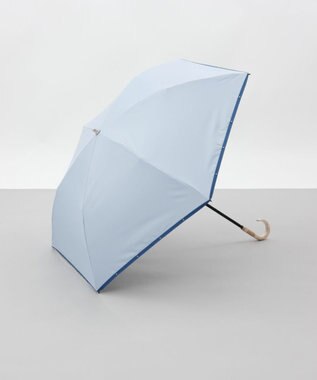 AURORA 【 BLAO（ブラオ）】サマーシールド スタッズ晴雨兼用傘(折りたたみ傘) サックス