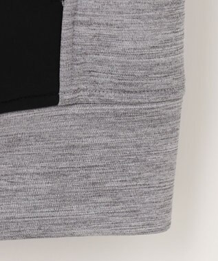 23区GOLF 【23Fondation/MEN】ニットパーカー ライトグレー系