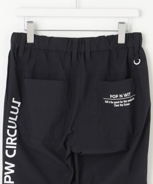 PW CIRCULUS 【UVカット / 接触冷感 / ２WAY】【MEN】デタッチャブル ジョガーパンツ ブラック系
