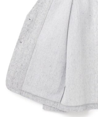 JOSEPH HOMME リネンドビージャージー　カットソージャケット ライトグレー系