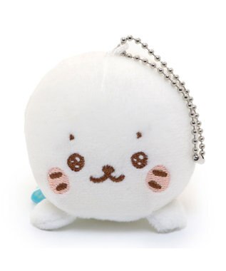 Mother garden しろたん ま~るいキーホルダー マスコットキーホルダー 単品 うるうるしろたん