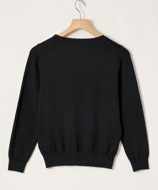 ONWARD Reuse Park 【any SiS】ニット秋冬 ブラック