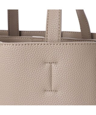 LA BAGAGERIE 【MONICA】収納いっぱいA4トート グレー