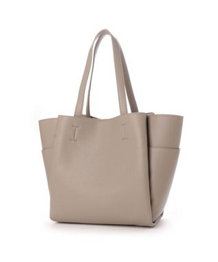 LA BAGAGERIE 【MONICA】収納いっぱいA4トート グレー