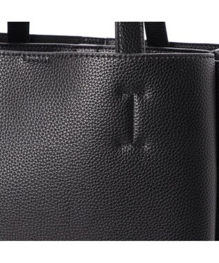 LA BAGAGERIE 【MONICA】収納いっぱいA4トート ブラック