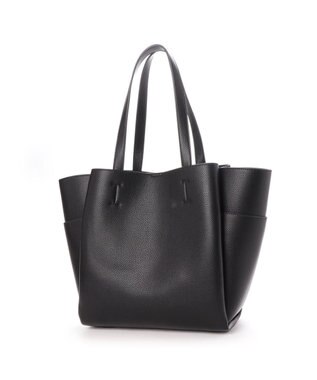 LA BAGAGERIE 【MONICA】収納いっぱいA4トート ブラック