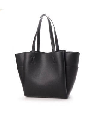 LA BAGAGERIE 【MONICA】収納いっぱいA4トート ブラック