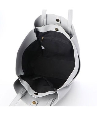 LA BAGAGERIE 【MONICA】収納いっぱいA4トート ライトグレー