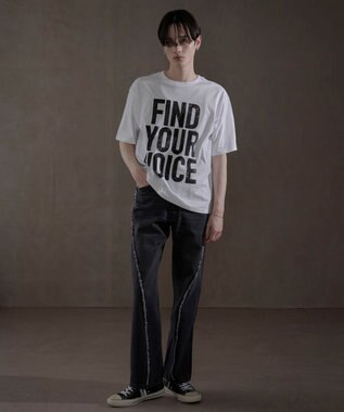 WEGO グラフィックプリントT（SS） 柄2