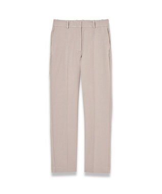 JOSEPH ギャバジンストレッチ　スリムストレートトラウザーズ Escargot