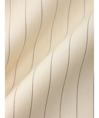 CRAFT STANDARD BOUTIQUE イージーケアピンストライプテーパードパンツ Stripe Ivory