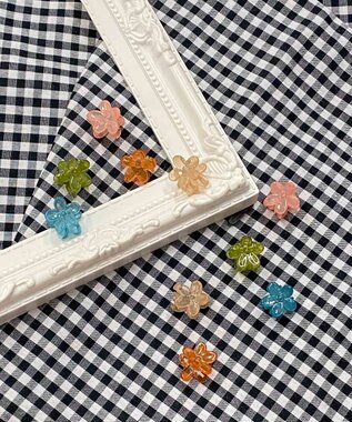 WEGO 10Pマルチクリップ 柄4