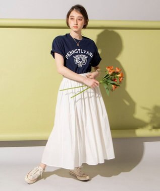 WEGO 【ANGIE VINTAGE】カレッジロゴプリントTee 柄7