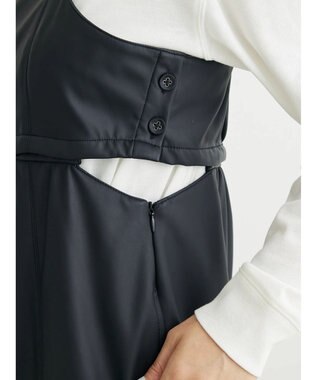 Green Parks ＫＢＦ　２ＷＡＹフェイクレザージャンスカ Black