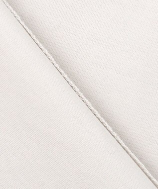 J.PRESS LADIES L 【人気のため追加・洗える】ノースリーブスムースジャージー レース カットソー グレージュ系