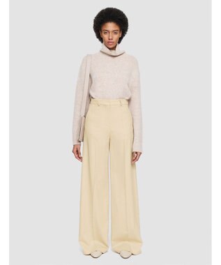 ライトフランネル　ワイドトラウザーズ