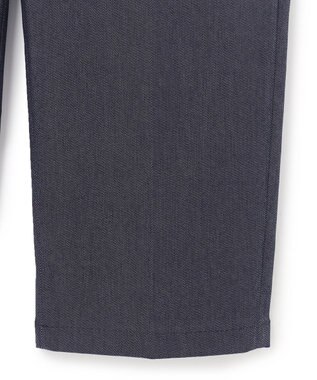 UNFILO MENS 【新色追加】FINE MOVE デニム タックパンツ [24年商品] ネイビー