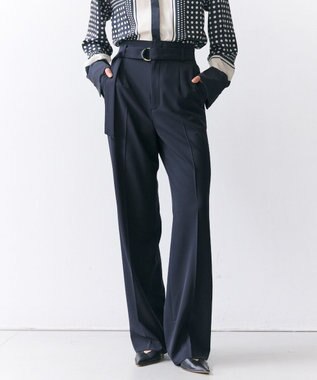 BEIGE， 【セットアップ対応】SPHENE / ハイウエストDカンストレートパンツ