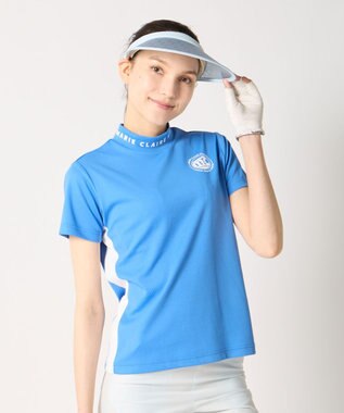 FILA GOLF／marie claire 【Marie claire sports】半袖モックネックシャツ