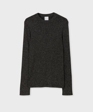Paul Smith クラシック リブ ラメ ニット