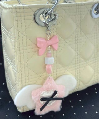 WEGO エンジェルビーズキーホルダー