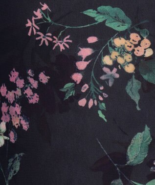 TOCCA 【洗える！】WATERCOLOR HARMONY ドレス ネイビー系