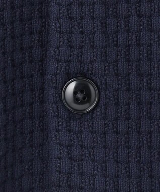 J.PRESS MEN 【High twist links】ニットベスト ネイビー系