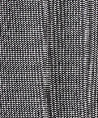 ICB 【UVカット・洗える】ウール2WAYストレッチ ドロストパンツ 無地柄系