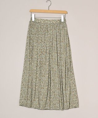 ONWARD Reuse Park 【any SiS】スカート秋冬 グリーン