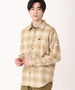 Columbia Columbia/ シルバーリッジユーティリティライトプレイドロングスリーブシャツ /コロンビア