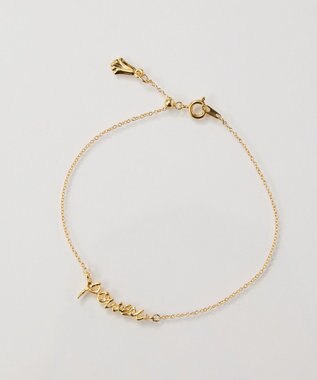 Phoebe ラッキーレターブレスレット(パワー) ゴールド