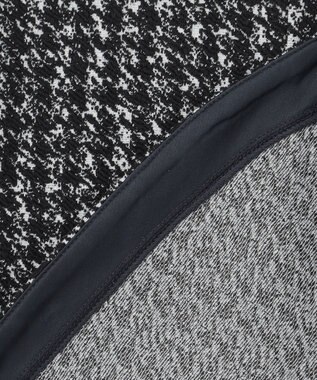 組曲 L 【WEB限定】ニュアンスジャガード セットアップ ネイビー系3