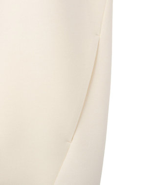 AMERICAN HOLIC ポンチZIPフーディーベスト Ivory