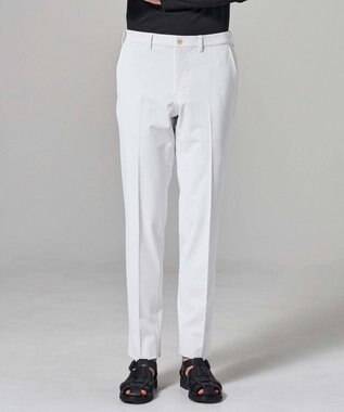 JOSEPH HOMME 【新素材】【後ろウエストゴム仕様】アクアシールドストレッチ    テーパードパンツ / CITY EAS ホワイト系