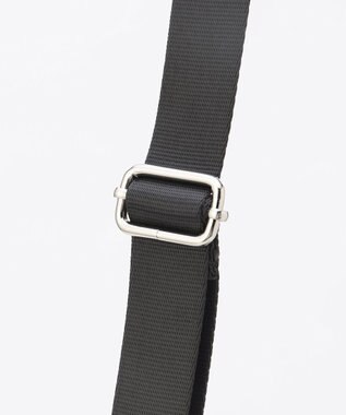 LA BAGAGERIE 【MONICA】サイドジップミニショルダーバッグ ブラック