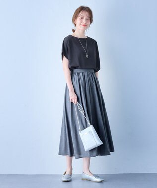 ANY メタルポケットミニショルダー シルバー