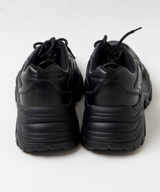 WEGO 厚底ダッドスニーカー ブラック