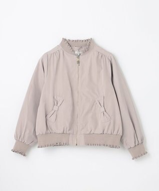 ANY KIDS ガーリー MA-1 ベージュ