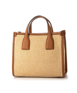 UNBILLION cachecache ポリプロピレン2wayスクエアトートバッグ キャメル