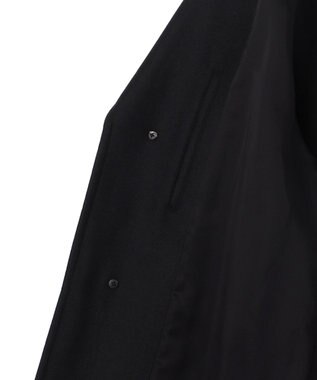 JOSEPH HOMME 【HIGH GRADE LINE】ピュアカシミヤビーバー　チェスターコート ブラック系