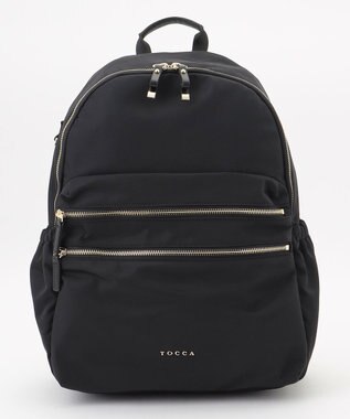 TOCCA 【撥水・A4サイズ対応】ET RUE BACKPACK バックパック ブラック系