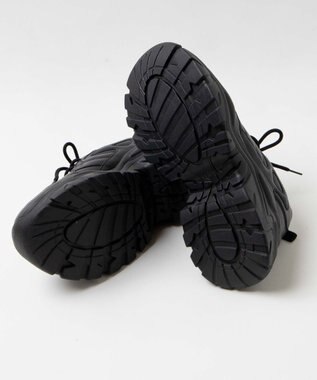 WEGO 厚底ダッドスニーカー ブラック