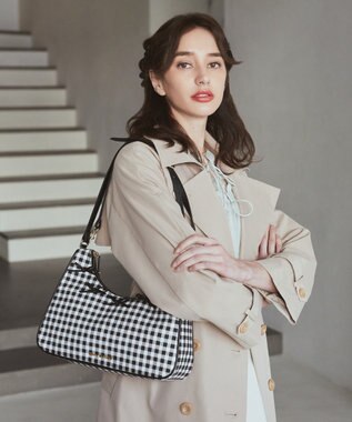 Maison de FLEUR ナローリボンショルダーバッグ