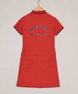 ONWARD Reuse Park 【23区 GOLF】ワンピース春夏 レッド