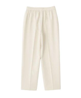 YECCA VECCA 【2点SET】バックフリルデザインセットアップ Ivory