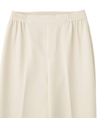 YECCA VECCA 【2点SET】バックフリルデザインセットアップ Ivory