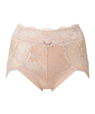 BRADELIS New York 【BRADELIS NewYork peace】おしりPラインレーシーショーツ23  深め 補正ショーツ