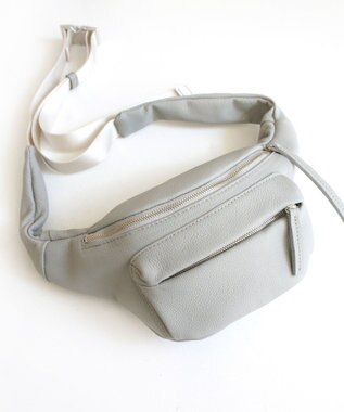TIDEWAY PUF ウエスト ショルダー グレー