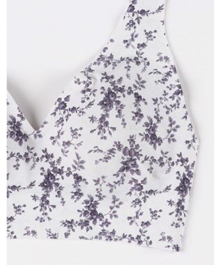 WACOAL 【GOCOCi ゴコチ】 ノンワイヤーブラ まるでつけていないような着ごこち 上向きで立体的なバストシルエット ブラトップ ハーフトップ レディース CGG536 /ワコール ダークブラウン