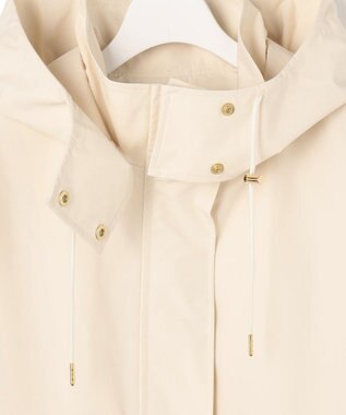 23区 【先行予約】マットエアリータフタ 2WAY ブルゾン アイボリー系